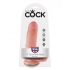 King Cock 7 Inches Cock Balls - Pipedream