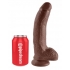 King Cock 9 Inches Cock Balls Brown - Pipedream