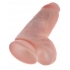 King Cock Chubby 9 inches Beige Dildo - Pipedream