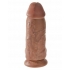 King Cock Chubby 9 inches Tan Dildo - Pipedream