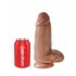 King Cock Chubby 9 inches Tan Dildo - Pipedream