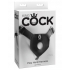 King Cock Play Hard Harness O/S Black - Pipedream