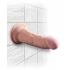 King Cock Triple Density 6 inches Dildo Beige - Pipedream 