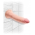King Cock Triple Density 7 inches Beige Dildo - Pipedream 