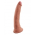 King Cock Plus 7 In Triple Density Cock Tan - Pipedream Products
