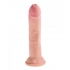 King Cock Triple Density 8 inches Cock Beige Dildo - Pipedream