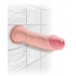 King Cock Triple Density 9 inches Cock Beige Dildo - Pipedream 
