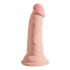 King Cock Triple Density 5 inches Dildo Beige - Pipedream