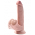King Cock Triple Density Plus 8in Cock W/ Swinging Balls - Pipedream Products