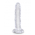 King Cock Clear 6 inches Cock - Pipedream