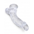 King Cock Clear 7.5 Inches Cock With Balls - Pipedream 
