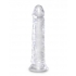 King Cock Clear 8 Inches Cock Suction Cup Base - Pipedream