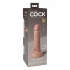 King Cock Elite 6 In Dual Density Light - Pipedream Products