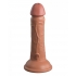 King Cock Elite 6 In Dual Density Tan - Pipedream Products