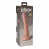 King Cock Elite 7 In Dual Density Light - Pipedream Products