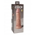King Cock Elite 8 In Dual Density Light - Pipedream Products
