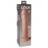 King Cock Elite 11 In Dual Density Light - Pipedream Products