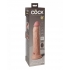 King Cock Elite 9 In Vibrating Dual Density Light - Pipedream Products