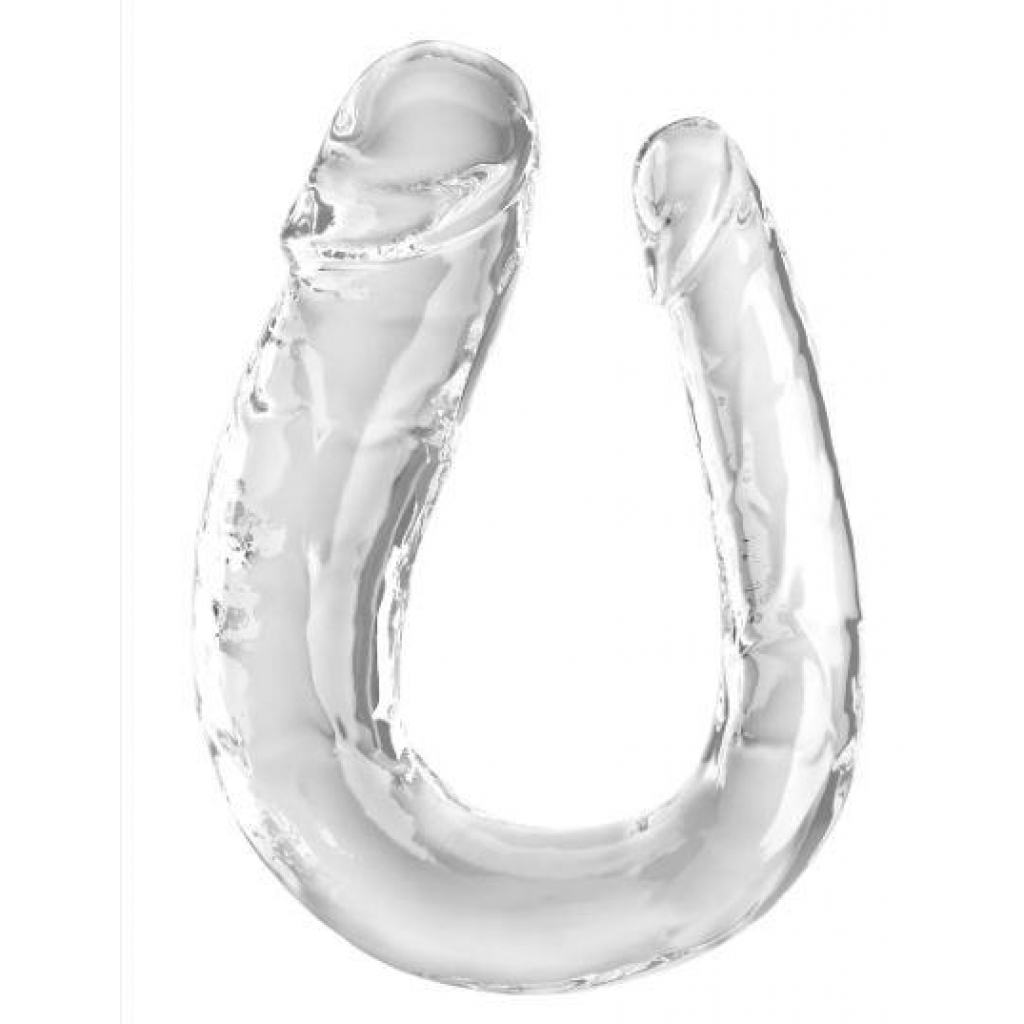 King Cock Clear Large Double Trouble - Pipedream Products