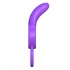 Fantasy C-Ringz Twin Teazer Rabbit Ring Purple - Pipedream