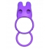 Fantasy C-Ringz Twin Teazer Rabbit Ring Purple - Pipedream
