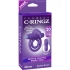 Fantasy C-Ringz Remote Rabbit Ring Purple - Pipedream