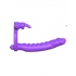 Fantasy C-Ringz Double Penetrator Rabbit Purple - Pipedream