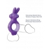 Fantasy C-Ringz Rabbit Ring Purple Vibrator - Pipedream