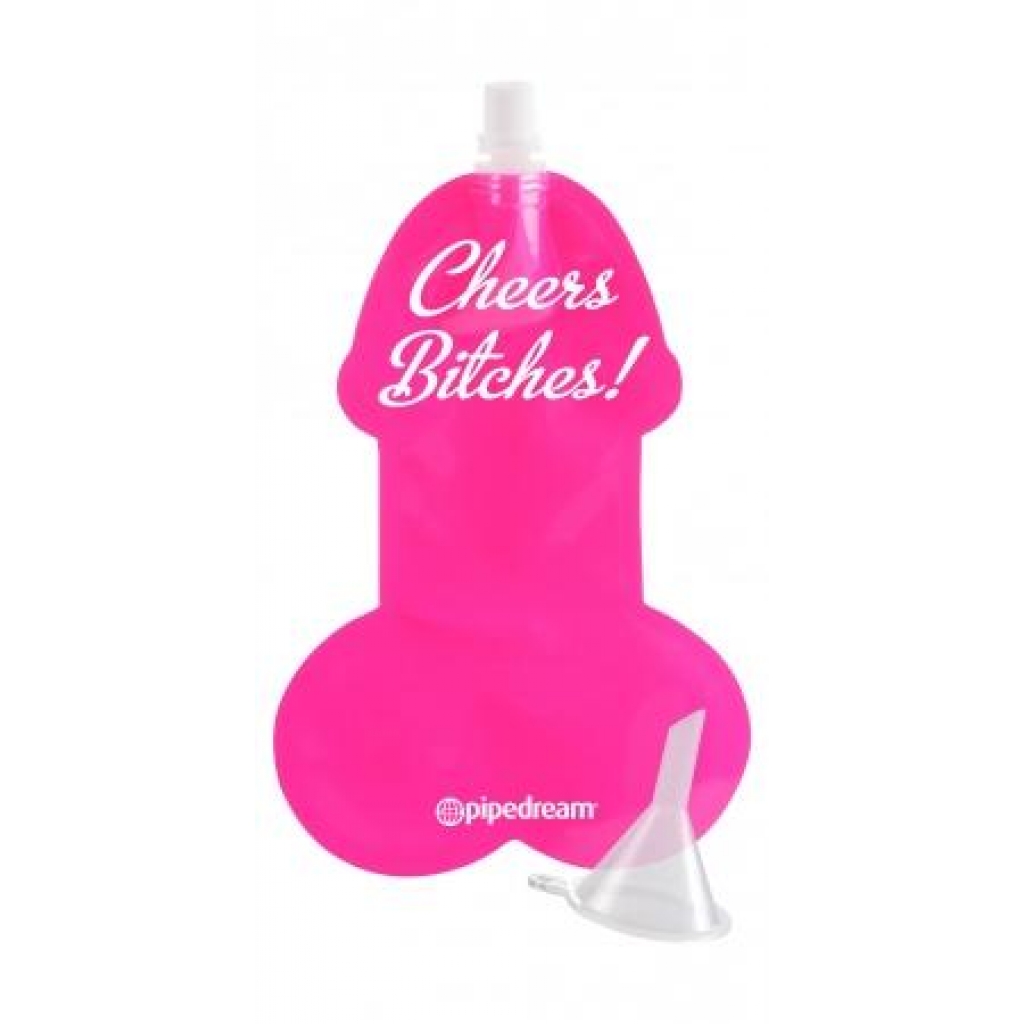 Bachelorette Party Favors Pecker Party Flasks 3 Pack - Pipedream