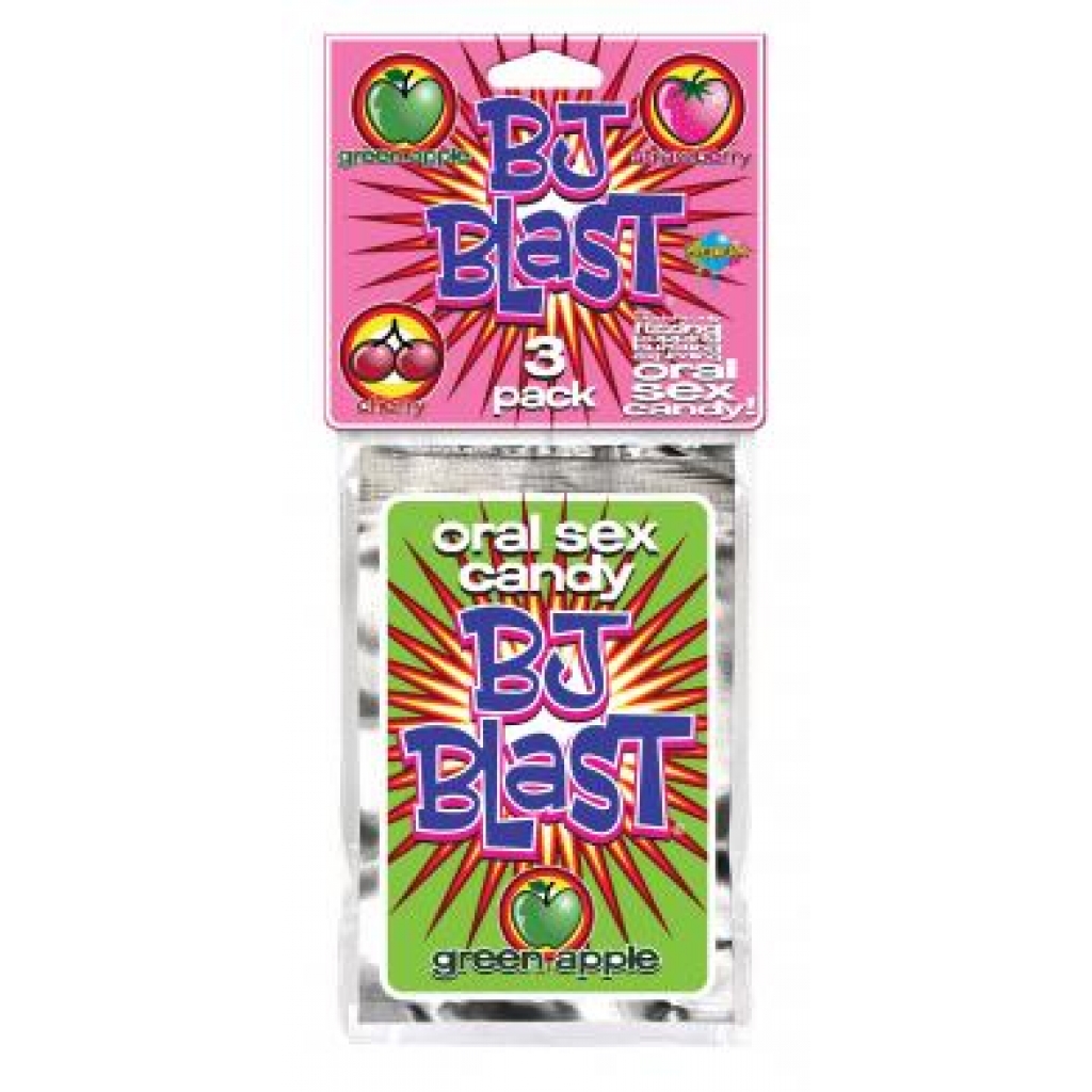 BJ Blast Oral Sex Candy 3 Pack - Pipedream