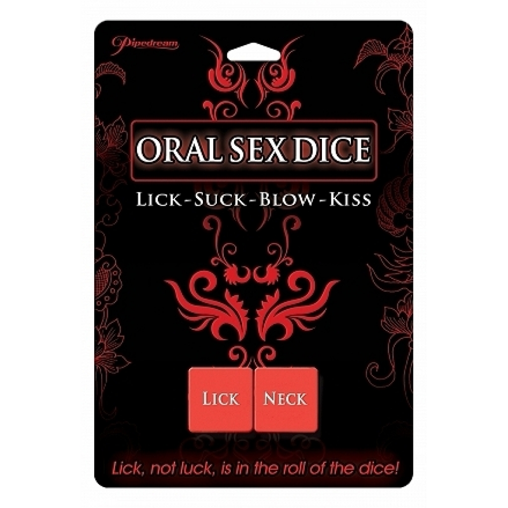 Oral Sex Dice Lick Suck Blow Kiss - Pipedream