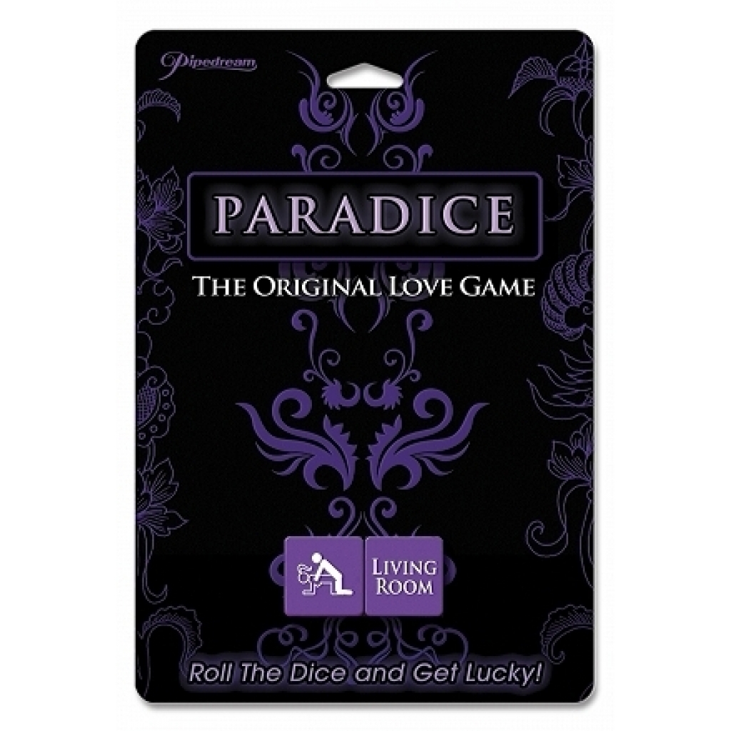 Paradice The Original Dice Love Game - Pipedream