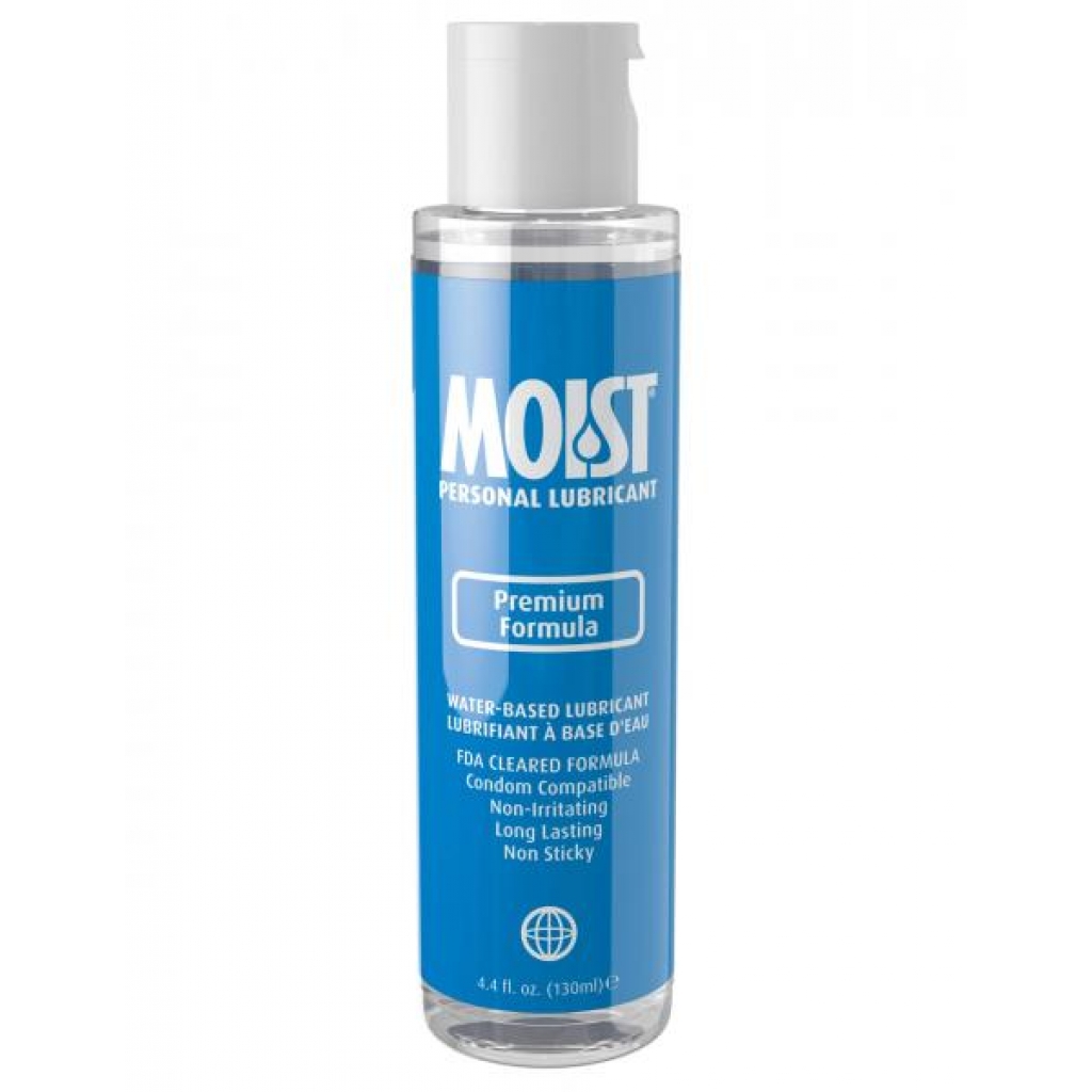 Moist Personal Lubricant Premium Formula 4.4 Oz - Pipedream Products