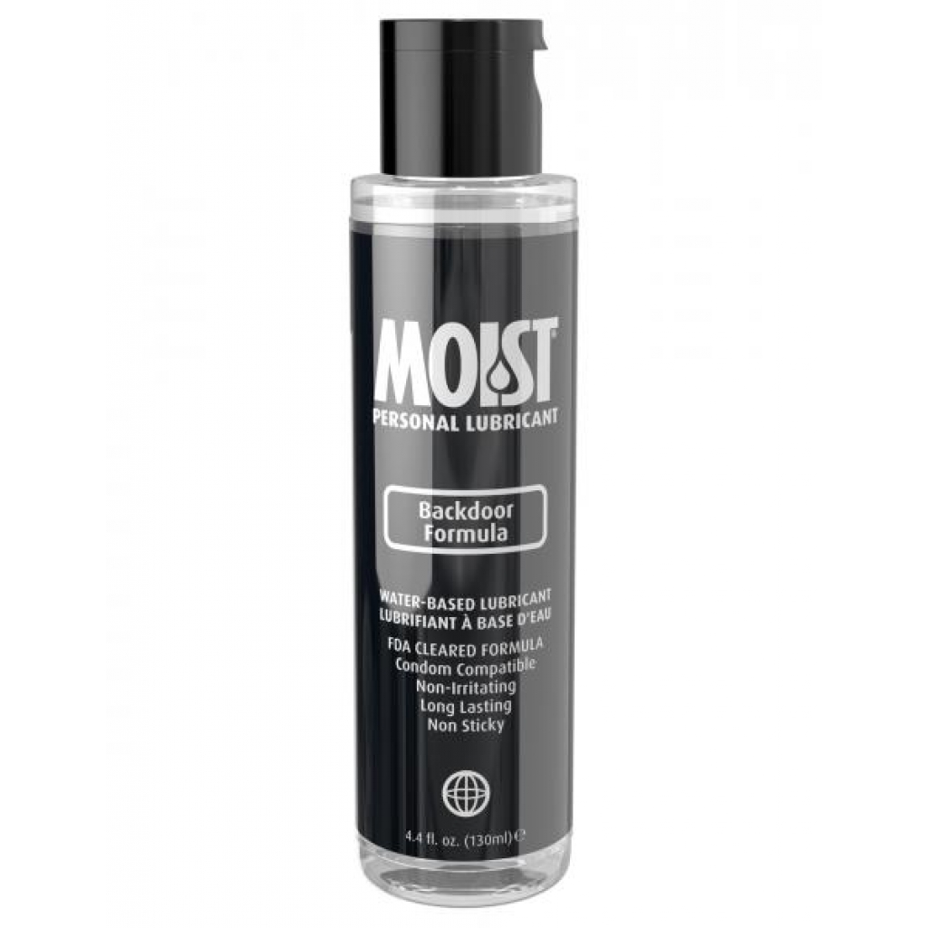 Moist Personal Lubricant Backdoor Formula 4.4 Oz - Pipedream Products