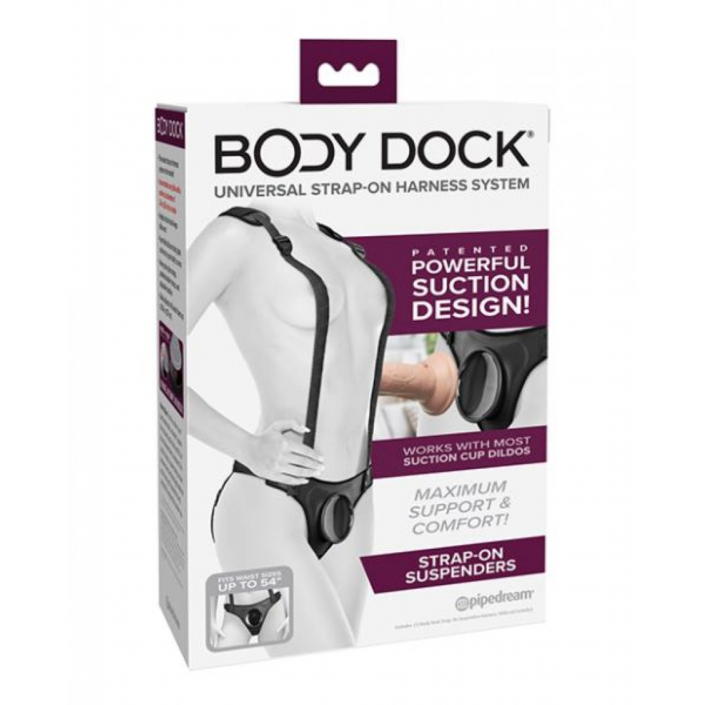 Body Dock Strap-on Suspenders - Pipedream Products