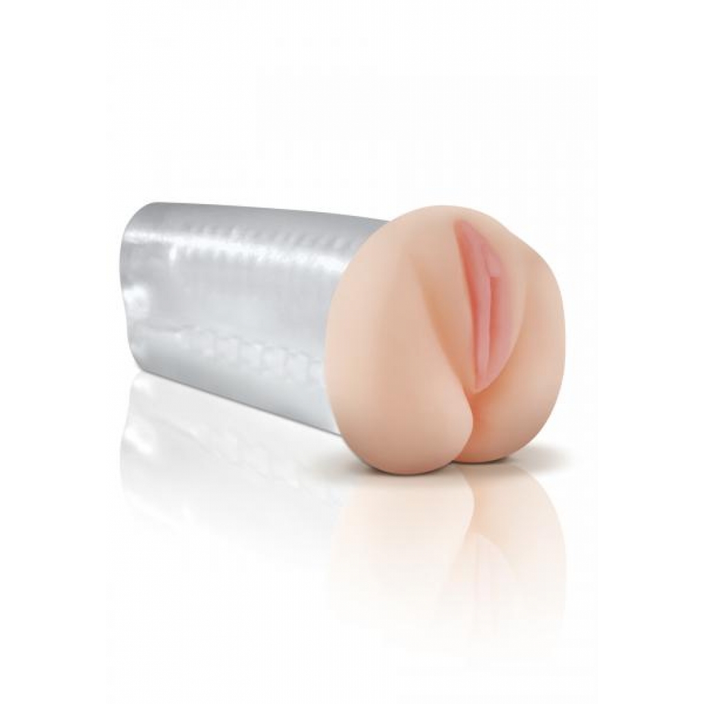 Pipedream Extreme Deluxe See Thru Stroker - Pipedream