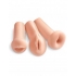 Pipedream Extreme Toyz All 3 Holes Beige Strokers - Pipedream 
