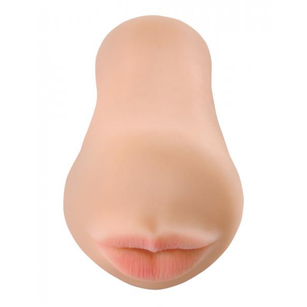 F*ck Me Silly To Go Deep Throat Cocksucker Mega Stroker - Pipedream Products