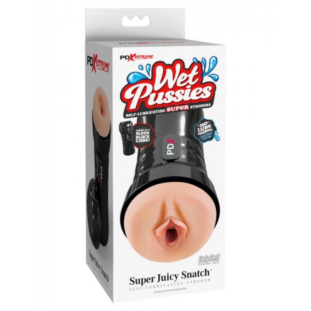 Pdx Extreme Wet Pussies Super Juicy Snatch Light - Pipedream Products