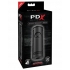 PDX Elite EZ Grip Stroker Black - Pipedream 