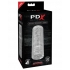 PDX Elite EZ Grip Stroker Clear - Pipedream 