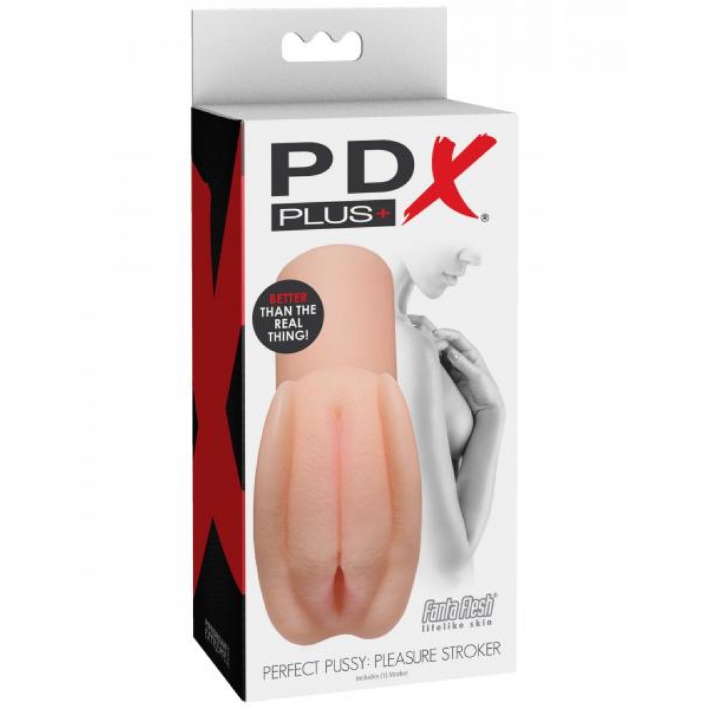 Pdx Plus Pleasure Stroker - Pipedream Products