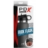 Pdx Plus Fuck Flask Secret Delight Discreet Stroker Grey Bottle Brown - Pipedream Products
