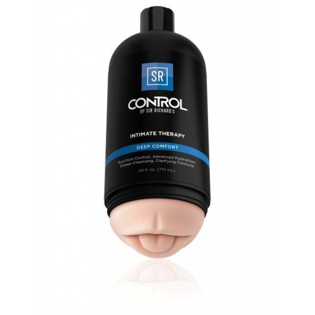 Sir Richards Control Intimate Therapy Oral Stroker - Pipedream