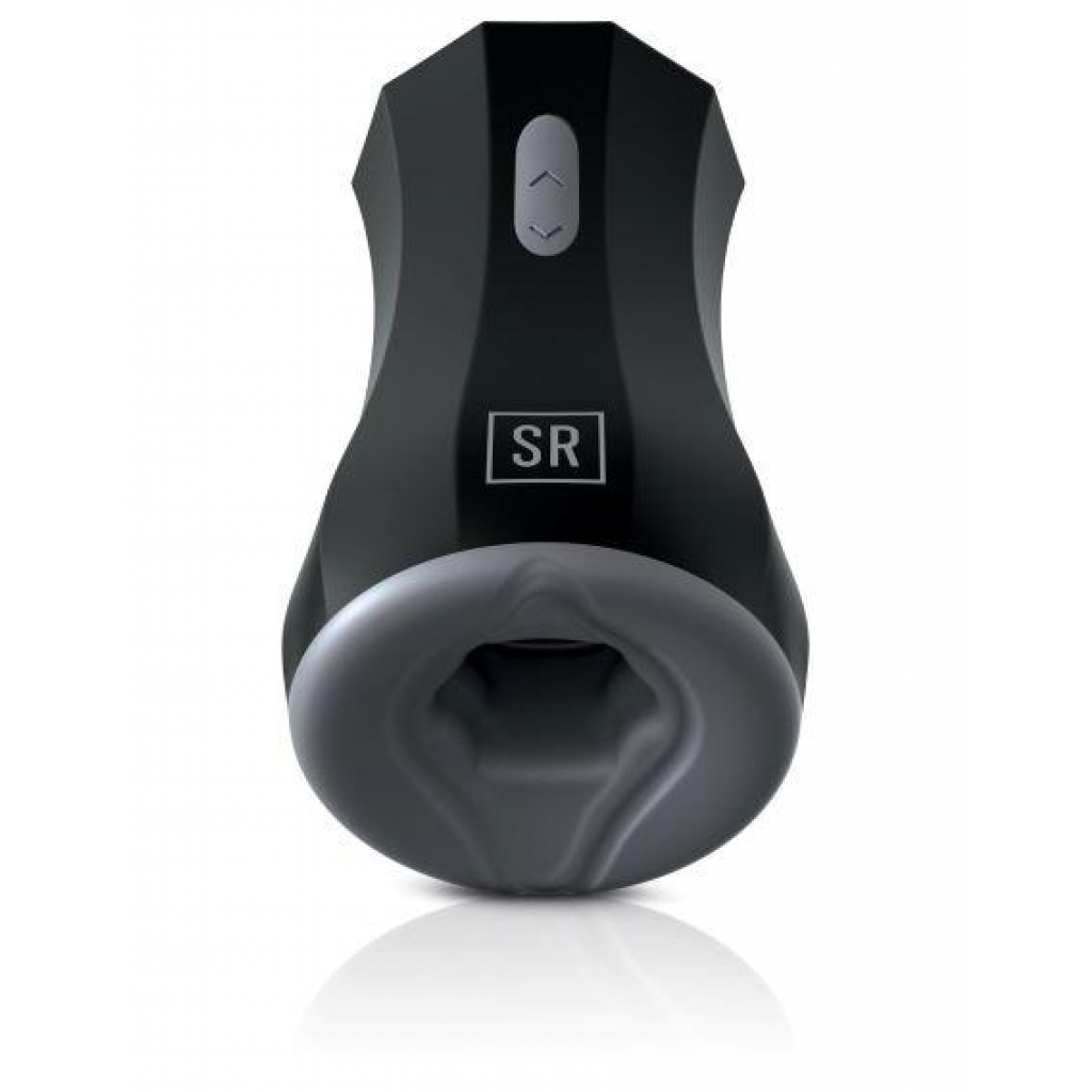 Sir Richards Control Silicone Twin Turbo Stroker - Pipedream