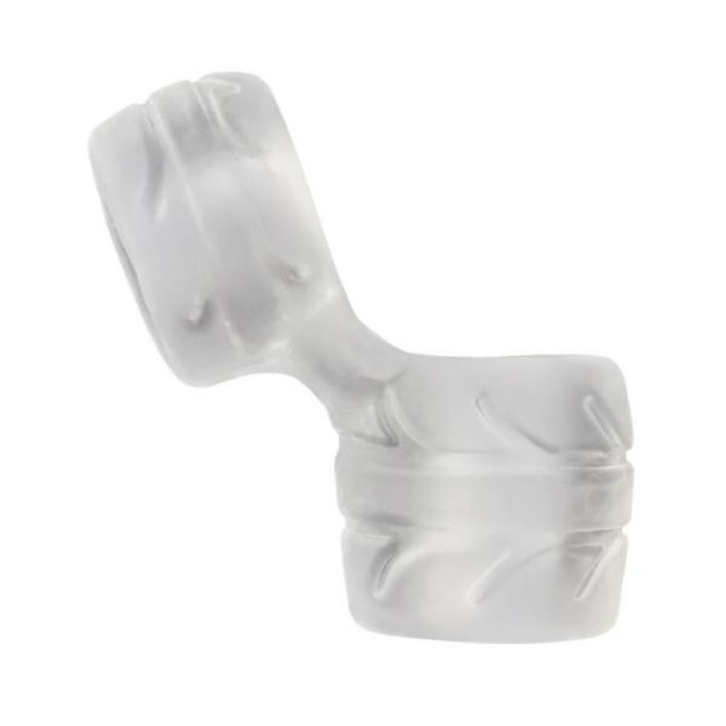 Perfect Fit Siliskin Ring Cock & Ball Stretcher Clear - Perfect Fit Brand