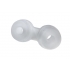 Perfect Fit Siliskin Ring Cock & Ball Stretcher Clear - Perfect Fit Brand