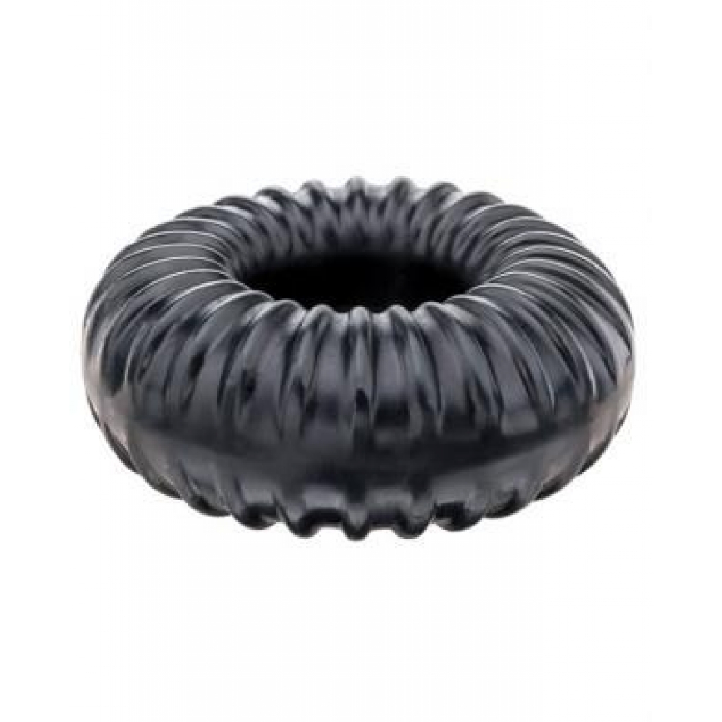 Ribbed Ring Black - Perfect Fit Brand