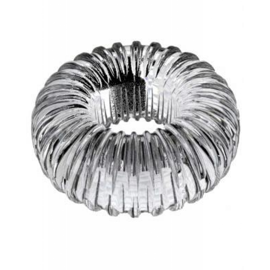 Ribbed Ring Ice Clear - Perfect Fit Brand
