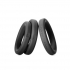 Xact-Fit Silicone Rings #14, #15, #16 Black  - Perfect Fit Brand